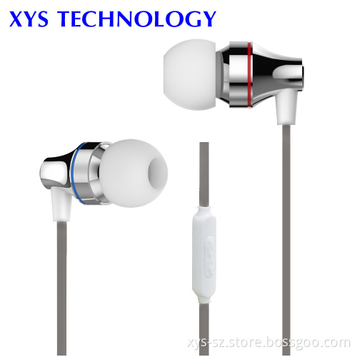 2017 New Design Wholesale Music Earphones With Fashion Color